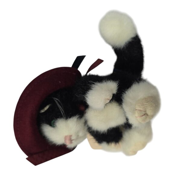 Boyds Bears Friends Phoebe Purrrsmore Archive Collection Plush Cat Toy w/ Tags - Picture 3 of 8